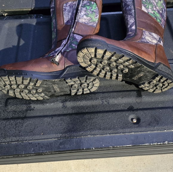 Red Head Hunting Boots - Picture 4 of 9